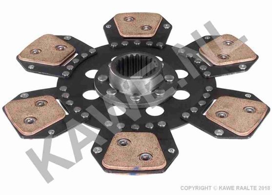 KAWE Disco de embrague Número de artículo: 3332 a buen precio