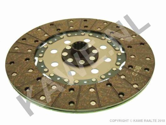 KAWE Clutchplate artikkelnummer: 3407/44 billig