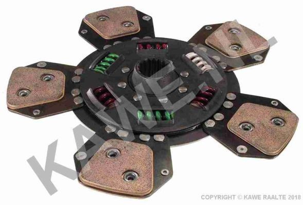 KAWE Kupplungsscheibe Artikelnummer: 3445 kaufen