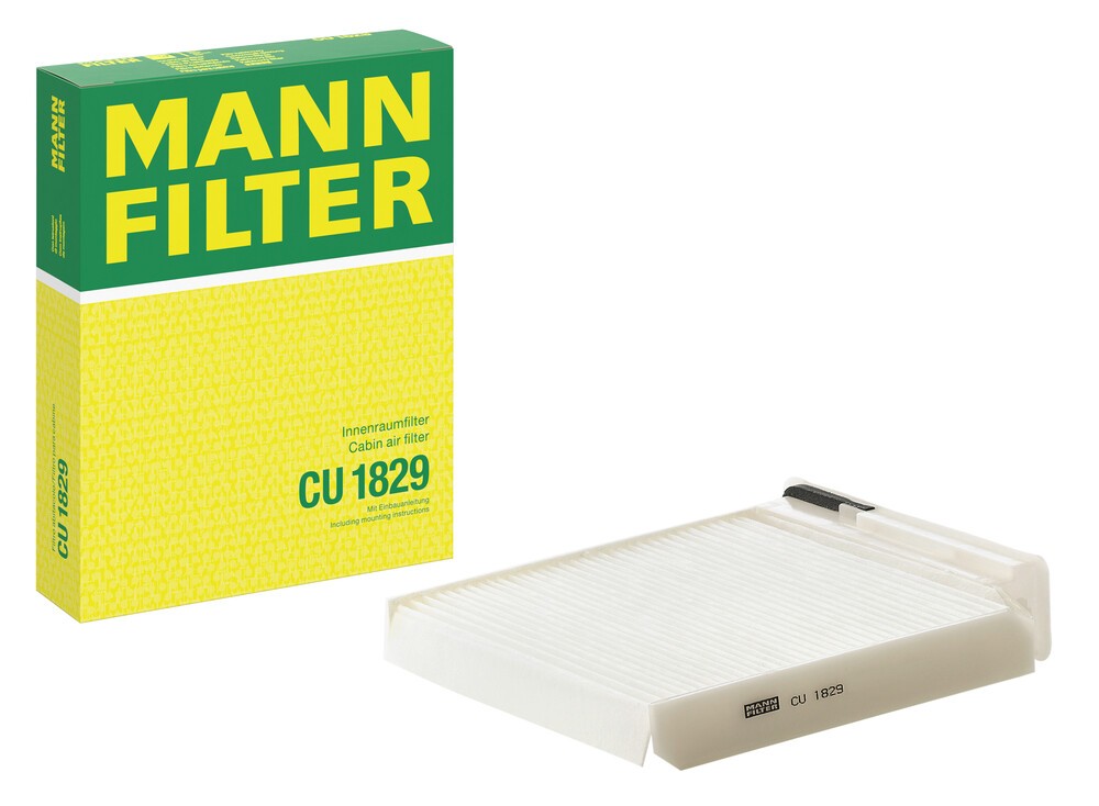MANN-FILTER Salono filtras prekės numeris: CU 1829 nebrangu