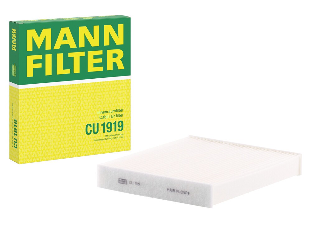 MANN-FILTER Filtrs, Salona telpas gaiss raksta numurs: CU 1919 lēti