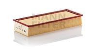 MANN-FILTER Filtro de habitáculo Número de artículo: CU 34 117 a buen precio