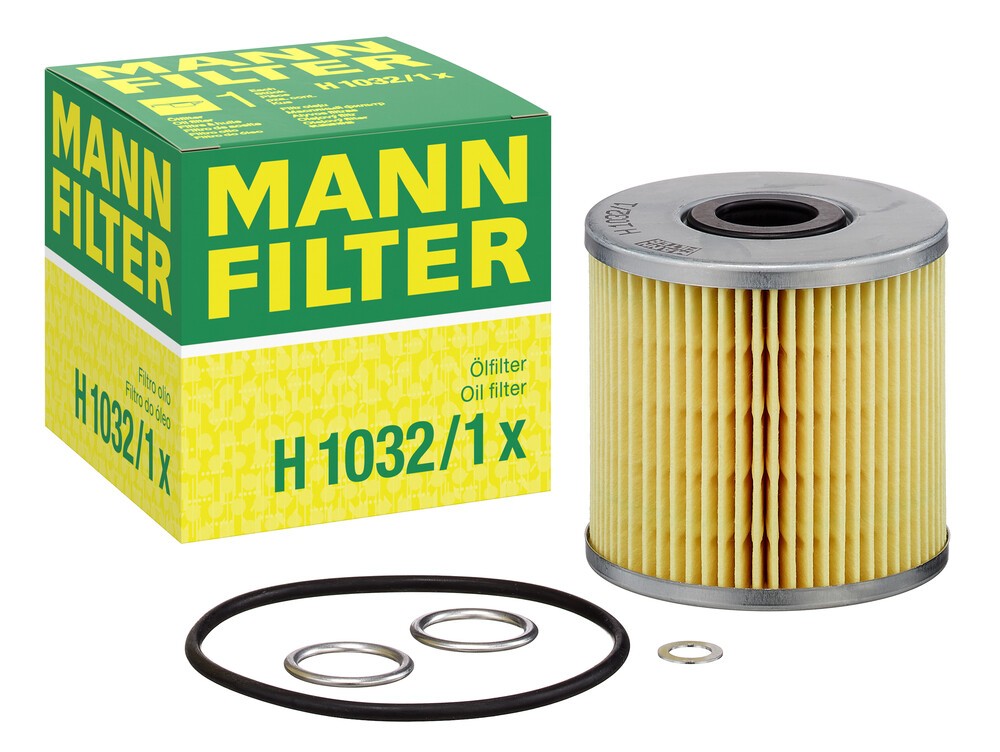 MANN-FILTER Filtro olio Numero articolo: H 1032/1 x poco costoso