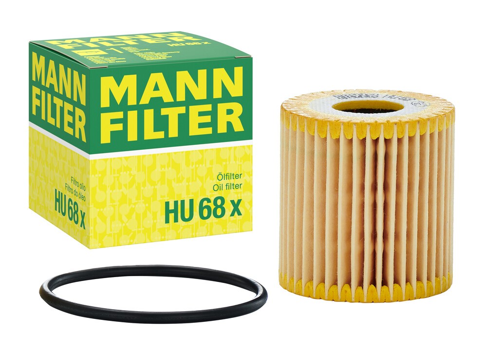 MANN-FILTER Oljefilter Artikelnummer: HU 68 x billigt