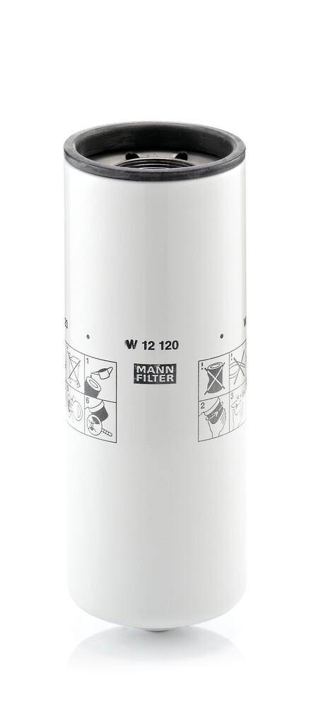 MANN-FILTER Filtro de aceite Número de artículo: W 12 120 a buen precio