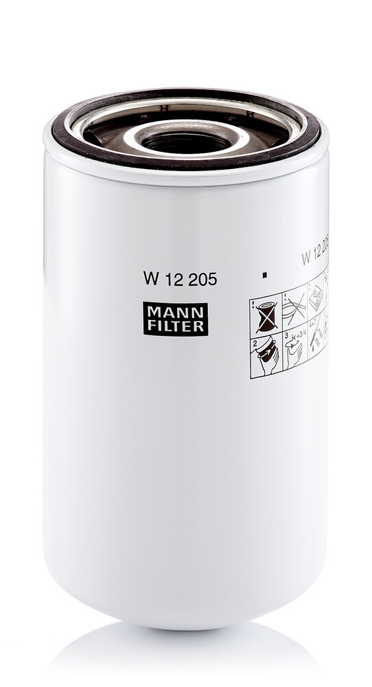 MANN-FILTER Oil filter Article number: W 12 205 cheaply