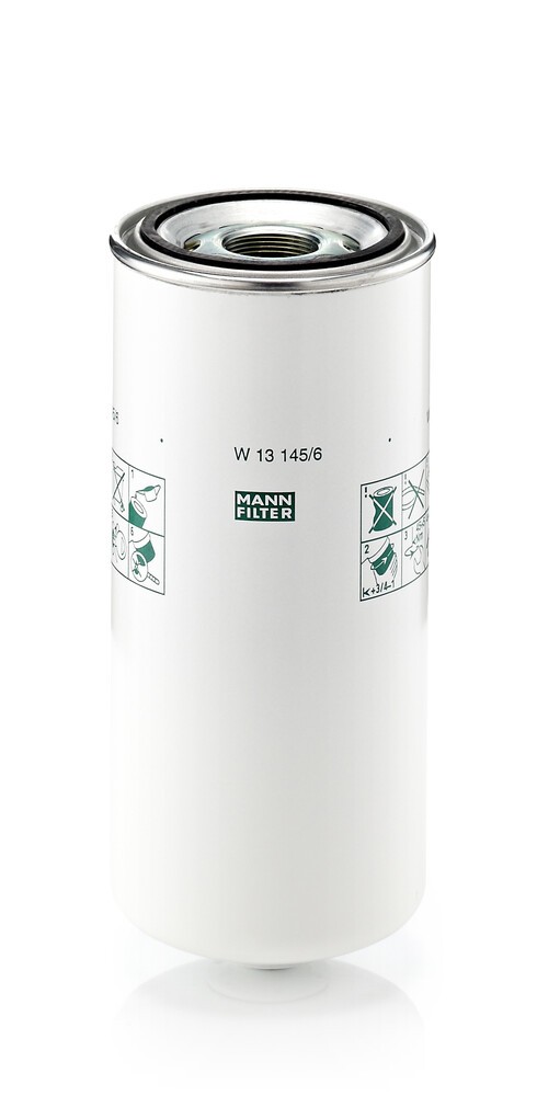 MANN-FILTER Oljefilter Artikelnummer: W 13 145/6 billigt