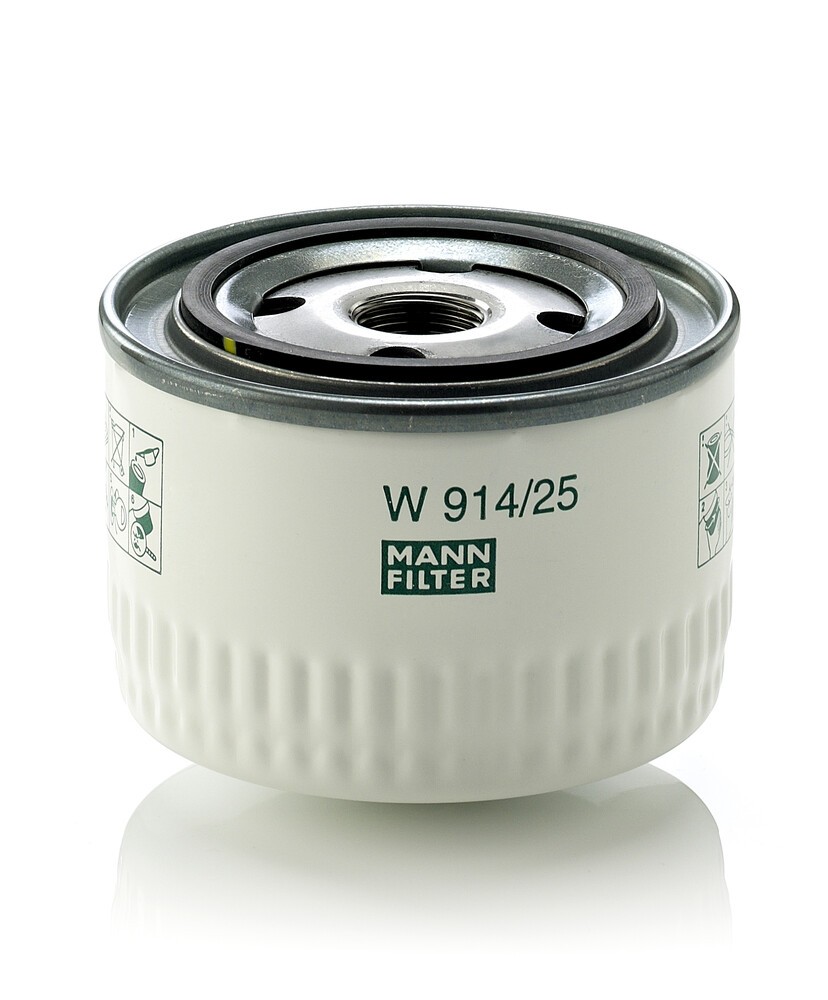 MANN-FILTER Filtro hidráulico, transmisión automática Número de artículo: W 914/25 a buen precio