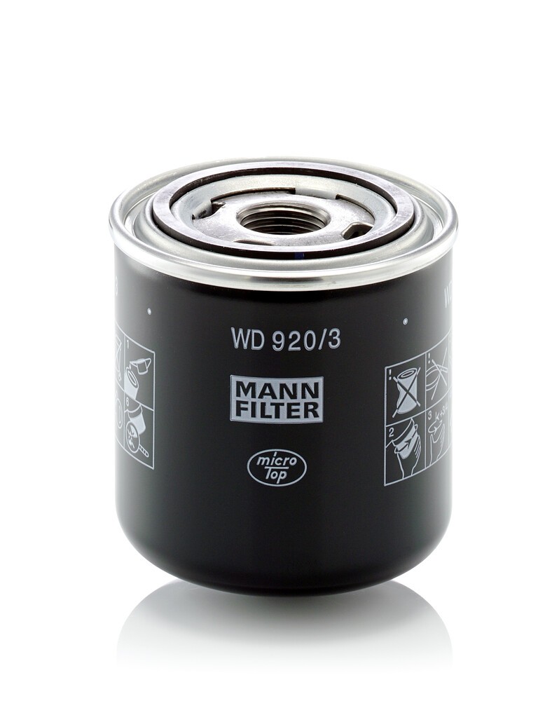 MANN-FILTER Filtre de boîte automatique UGS: WD 920/3 à bon prix