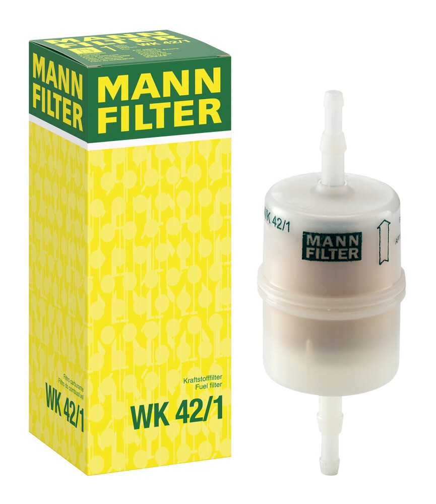 MANN-FILTER Drivstoffilter artikkelnummer: WK 42/1 billig