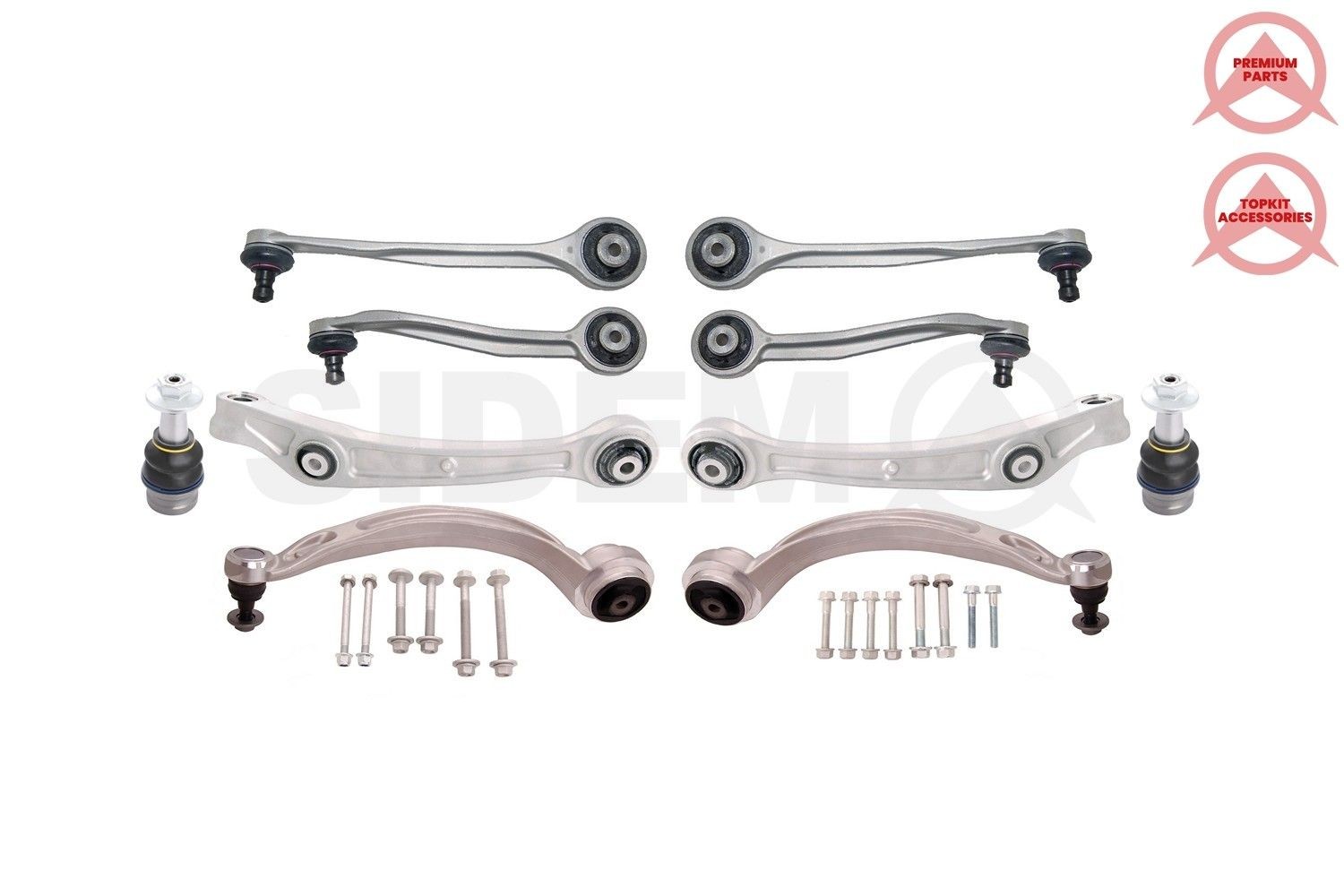 SIDEM Sada na opravy, příčné závěsné rameno Číslo článku: 37256 levně