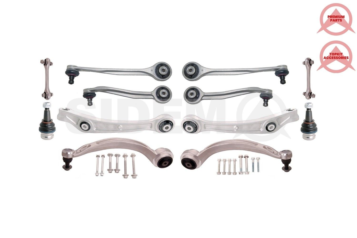 SIDEM Sada na opravy, příčné závěsné rameno Číslo článku: 37257 levně