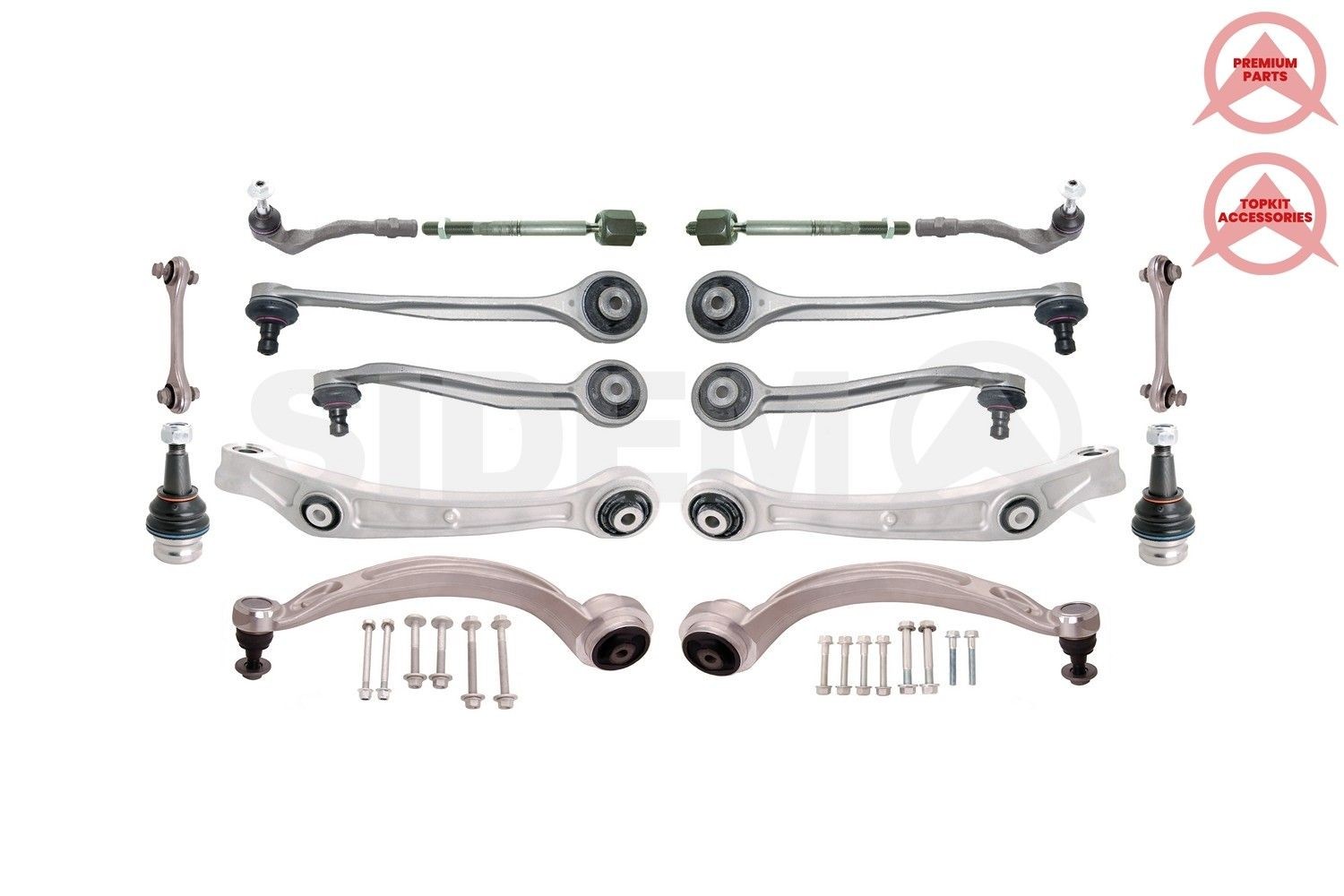 SIDEM Sada na opravy, příčné závěsné rameno Číslo článku: 37351 levně