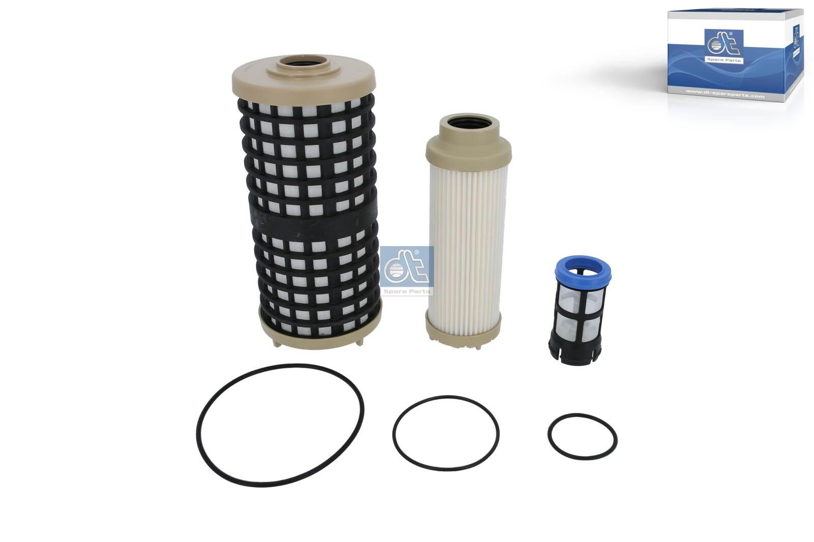 DT Spare Parts Горивен филтър артикулен номер: 4.64586 евтино