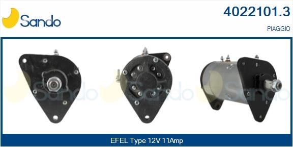 SANDO Starteris-ģenerators raksta numurs: 4022101.3 lēti