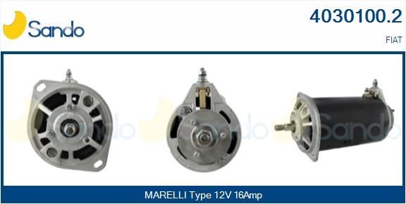 SANDO Starteris-ģenerators raksta numurs: 4030100.2 lēti