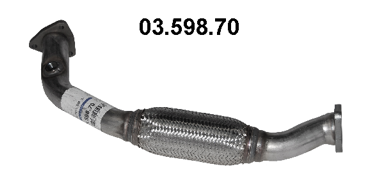 EBERSPÄCHER Σωλήνας εξάτμισης αριθμός Άρθρου: 03.598.70 φθηνότερα