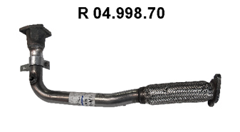 EBERSPÄCHER Σωλήνας εξάτμισης αριθμός Άρθρου: 04.998.70 φθηνότερα