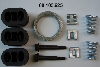 EBERSPÄCHER Σετ τοποθέτησης, σιλανσιέ αριθμός Άρθρου: 08.103.925 φθηνότερα