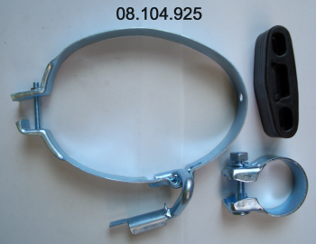 EBERSPÄCHER Σετ τοποθέτησης, σιλανσιέ αριθμός Άρθρου: 08.104.925 φθηνότερα