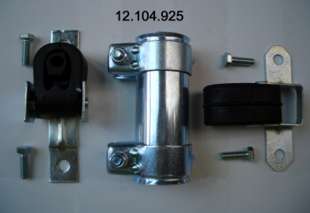 EBERSPÄCHER Montavimo komplektas, duslintuvas prekės numeris: 12.104.925 nebrangu