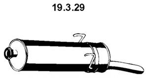EBERSPÄCHER Galinis duslintuvas prekės numeris: 19.3.29 nebrangu