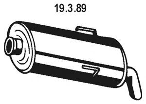 EBERSPÄCHER Galinis duslintuvas prekės numeris: 19.3.89 nebrangu