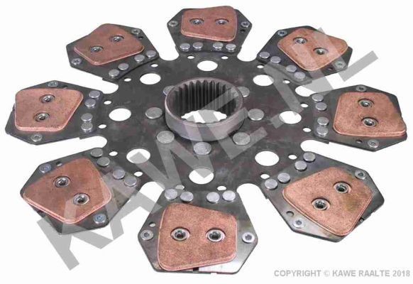 KAWE Spojková lamela číslo článku: 4448 lacno