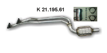 EBERSPÄCHER Καταλύτης αριθμός Άρθρου: 21.195.61 φθηνότερα