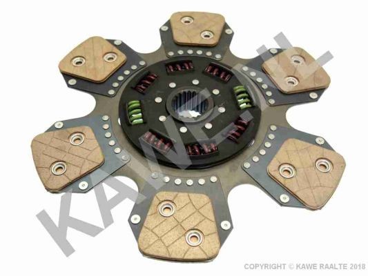 KAWE Disco de embrague Número de artículo: 4454 a buen precio