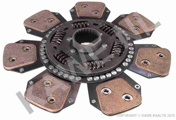 KAWE Clutchplate artikkelnummer: 4545 billig