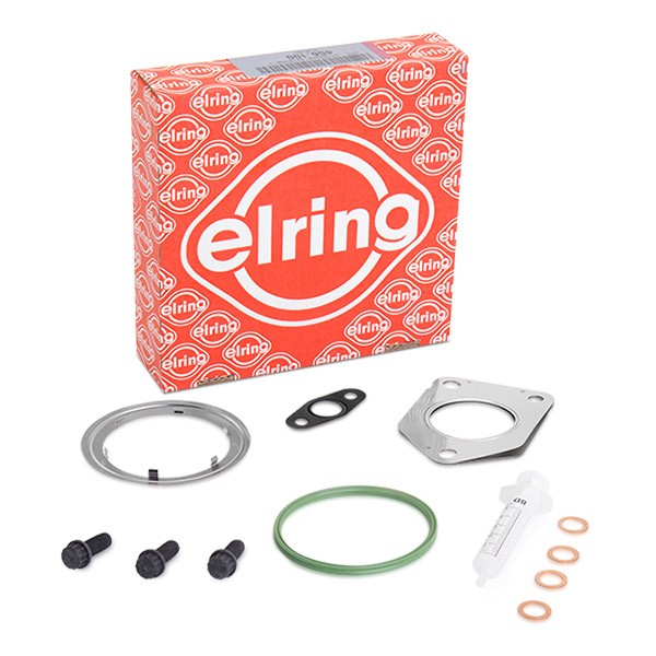 ELRING 456.100 Kit montaggio turbocompressore Serie 3 320 d 177 CV Diesel 2011