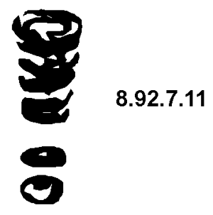 EBERSPÄCHER Ελατήριο, σιλανσιέ αριθμός Άρθρου: 8.92.7.11 φθηνότερα