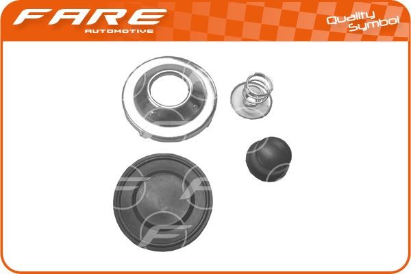 FARE SA Filtre à carburant numéro de l'article: 4798 à bon prix