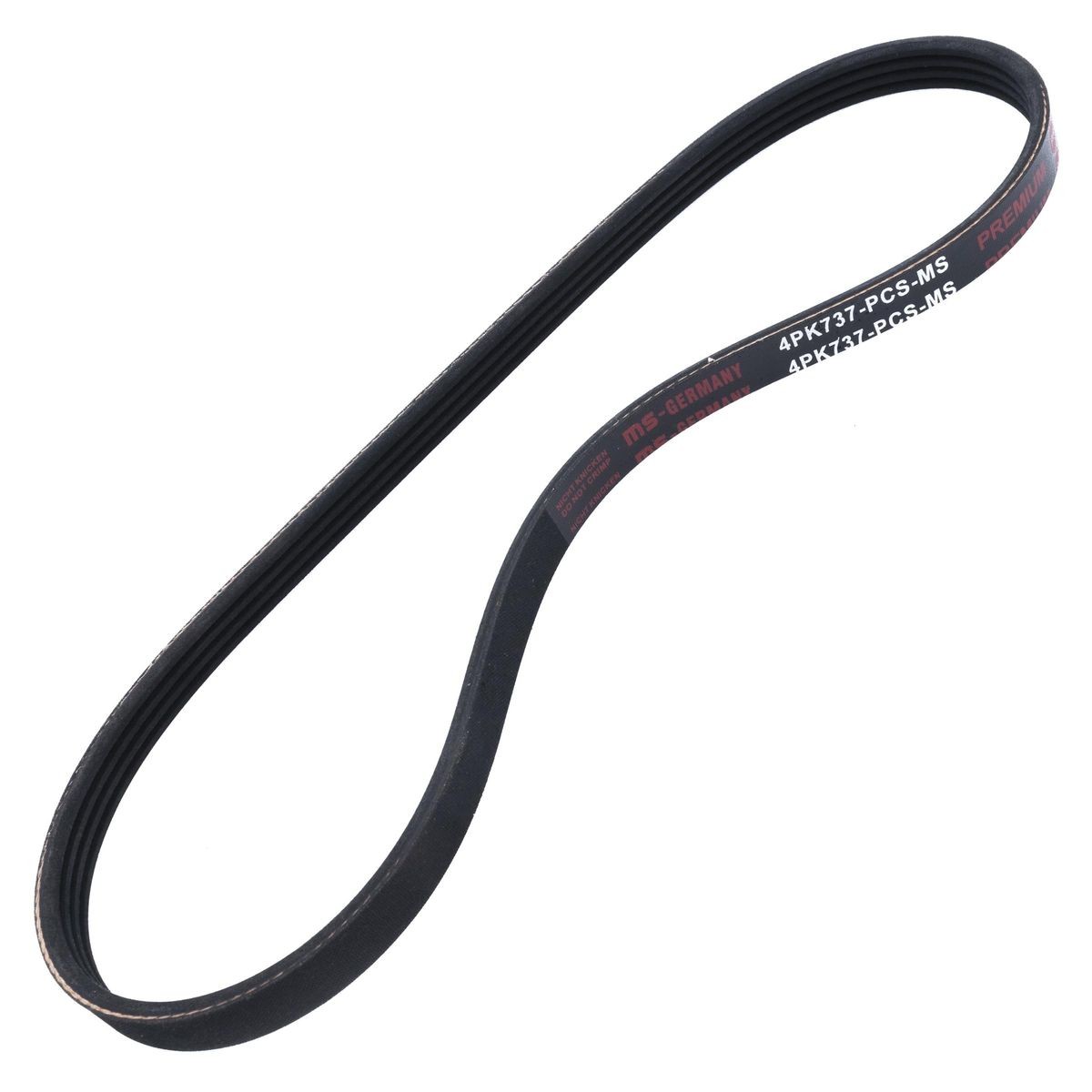 MASTER-SPORT Curea transmisie cu caneluri număr articol: 4PK737-PCS-MS ieftin