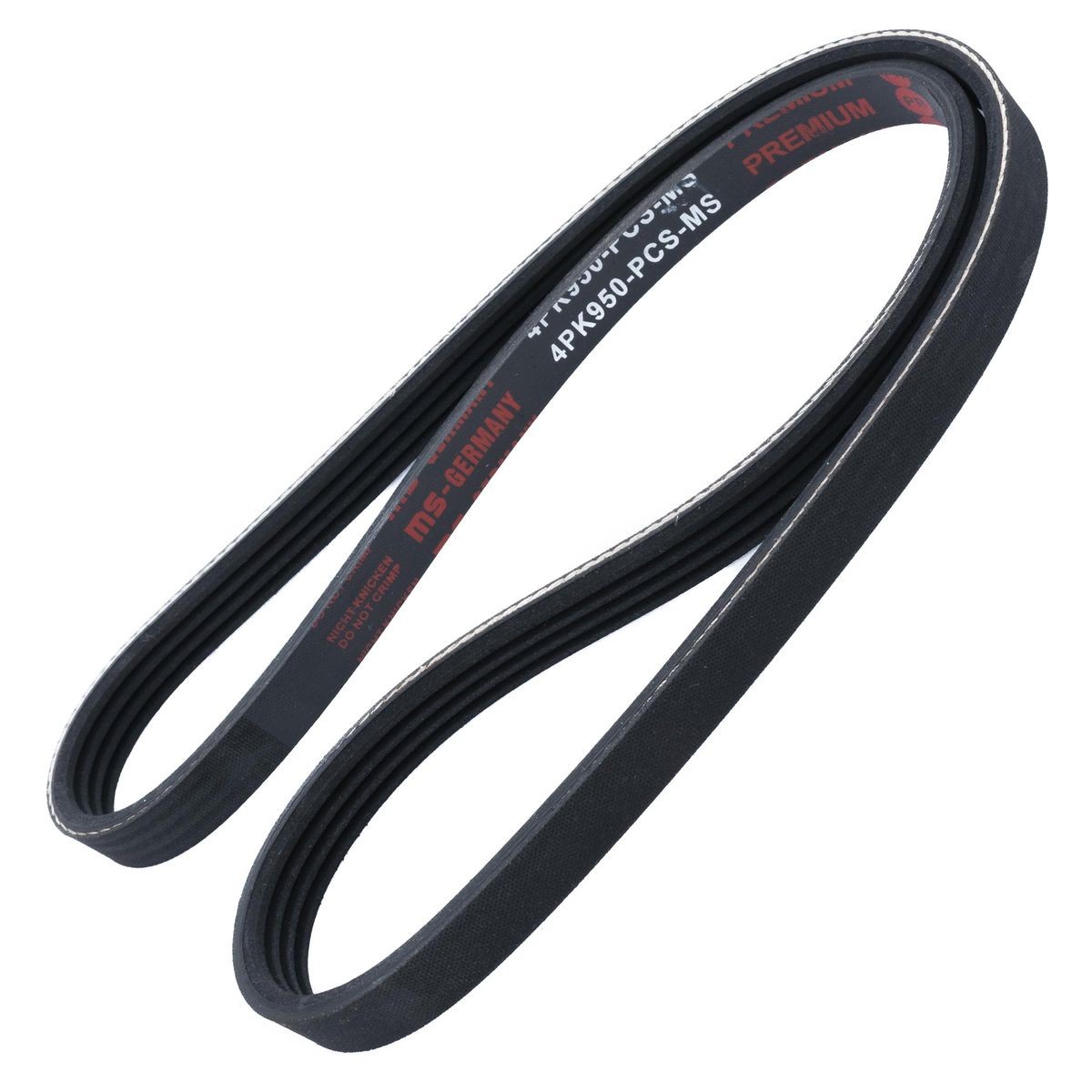 MASTER-SPORT Ozubený klinový remeň číslo článku: 4PK950-PCS-MS lacno