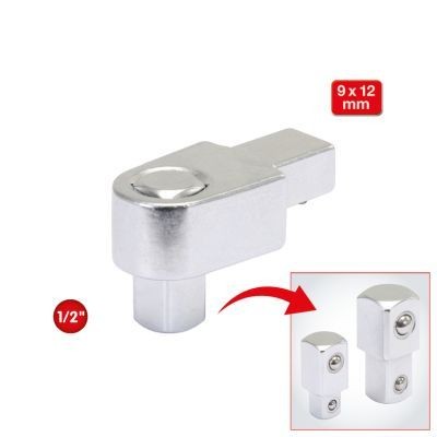 KS TOOLS Plug-in Bit Holder, torque wrench Article number: 516.2812 cheaply