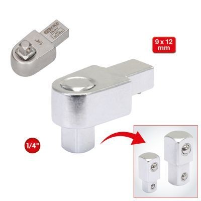 KS TOOLS Plug-in Bit Holder, torque wrench Article number: 516.2814 cheaply