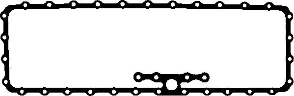 ELRING Tarpiklis, alyvos aušintuvas prekės numeris: 775.659 nebrangu