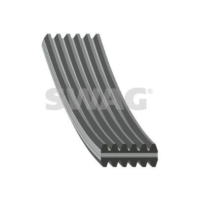 SWAG Ķīļrievu siksna raksta numurs: 55 93 4462 lēti