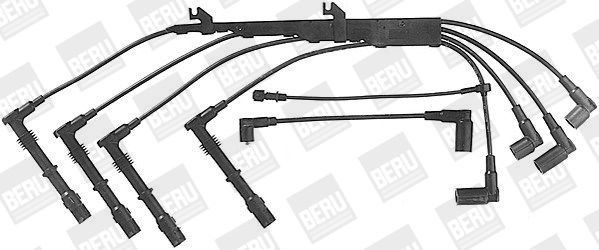 BERU ZEF286 Zündleitungssatz