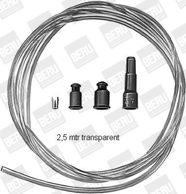 BERU Kit de câbles d'allumage UGS: ZEF476 à bon prix