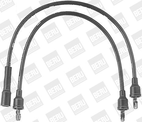 BERU Kit de câbles d'allumage UGS: ZEF572 à bon prix