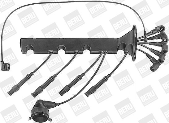 BERU Kit cavi candele Numero articolo: ZEF607 poco costoso