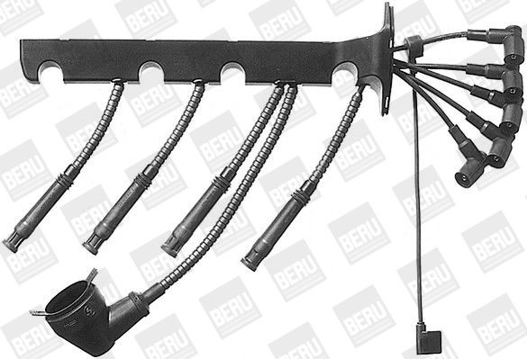 BERU Kit de câbles d'allumage UGS: ZEF611 à bon prix