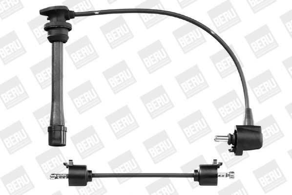 BERU ZEF948 Zündleitungssatz