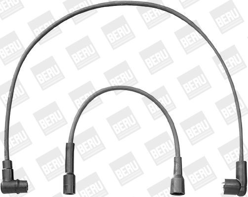BERU ZEF1395 Zündleitungssatz
