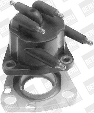 BERU Tête de delco numéro de l'article: VK380G à bon prix