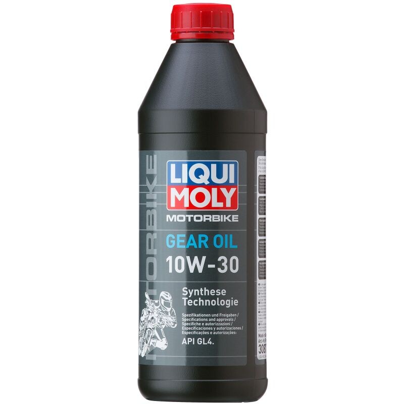 LIQUI MOLY Schaltgetriebeöl (MTF) Motorbike, Gear Oil Artikelnummer: 5927 kaufen