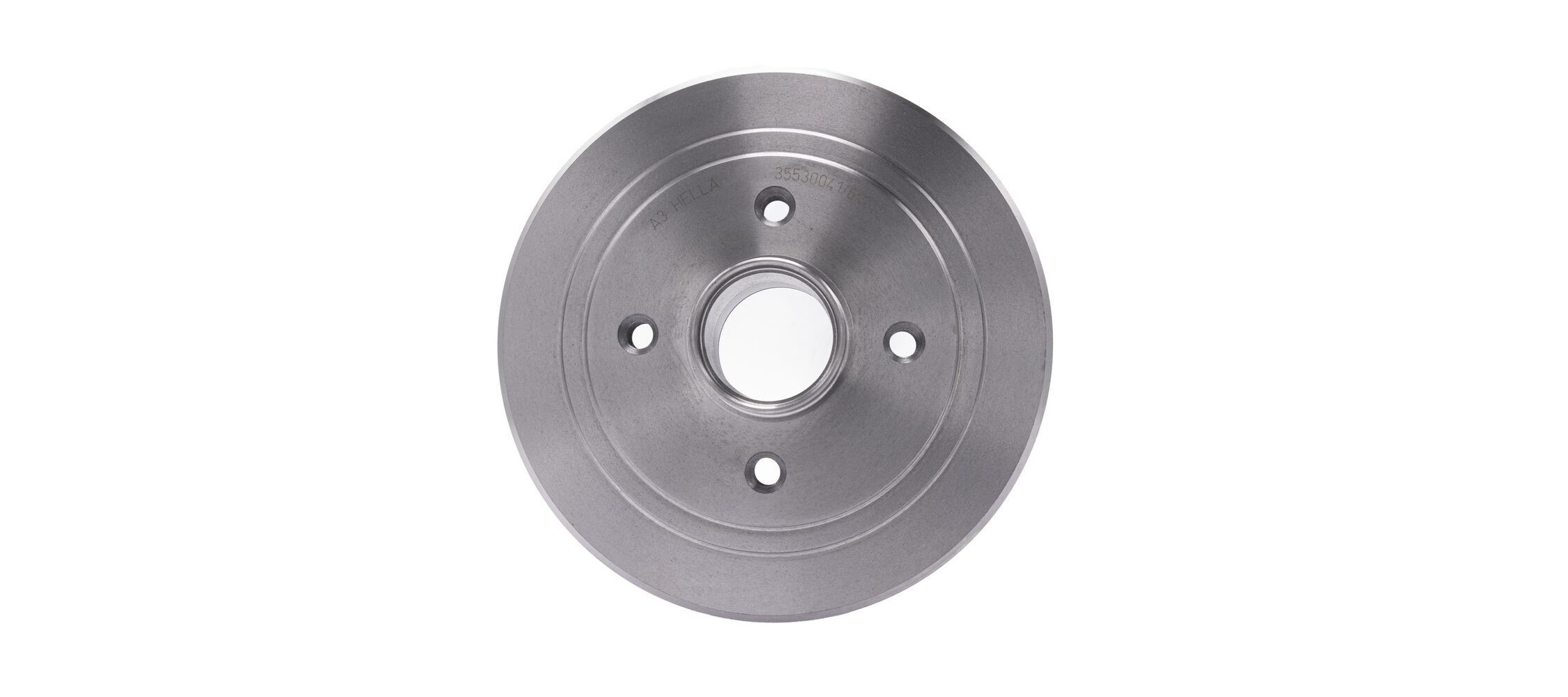 HELLA 8DT 355 300-411 Bremstrommel